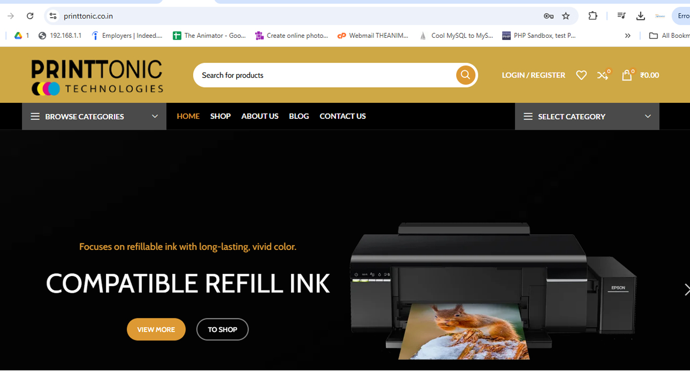 PRINT TONIC TECHNOLOGIES